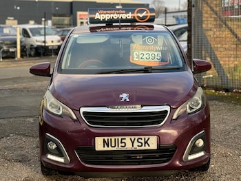 Used Peugeot 108 2015 for sale - 77531919: Photo