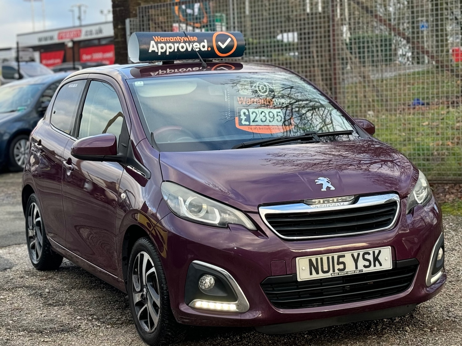 Used Peugeot 108 2015 for sale - 77531919: Photo 3