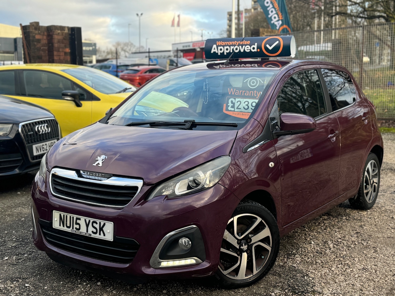 Used Peugeot 108 2015 for sale - 77531919: Photo 5