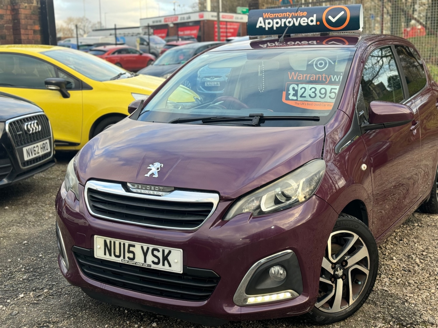 Used Peugeot 108 2015 for sale - 77531919: Photo 9