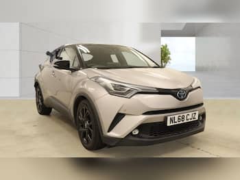 Used Toyota C-HR 2018 for sale - 79695743: Photo