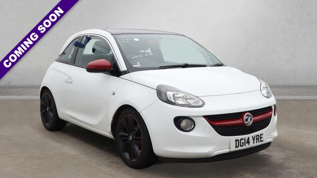 Used Vauxhall ADAM 2014 for sale - 76546948: Photo 1