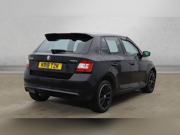 Used Skoda Fabia 2018 for sale - 77897603: Photo