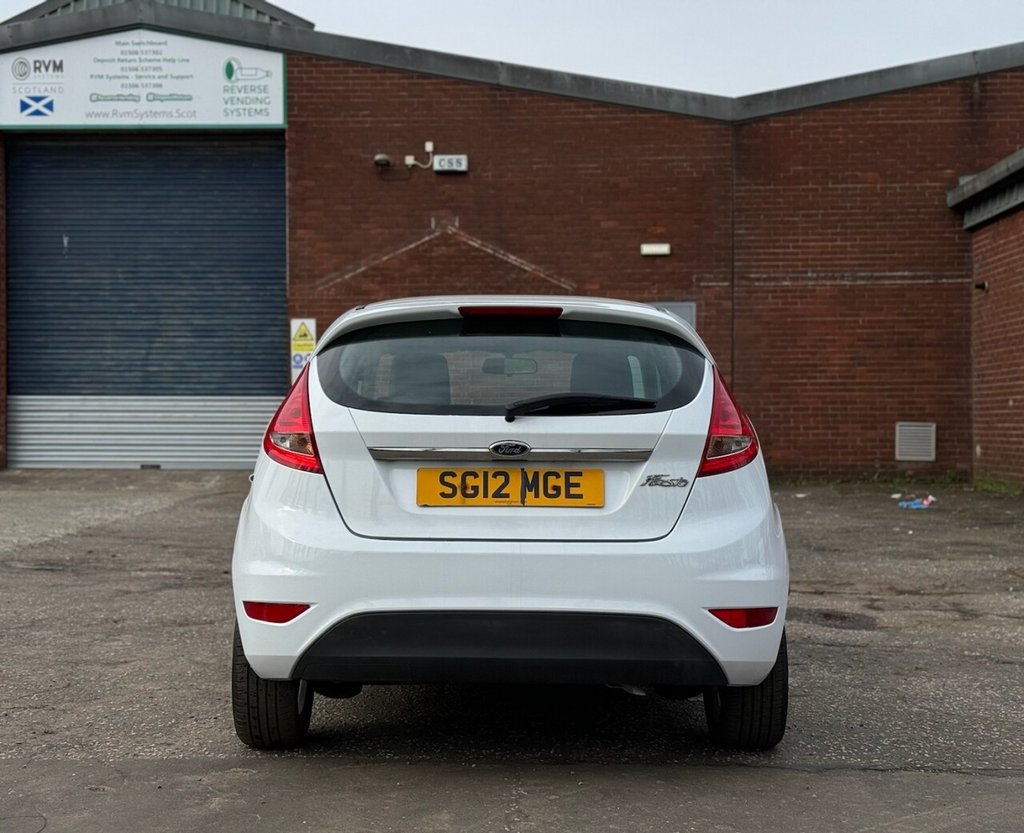 Used Ford Fiesta 2012 for sale - 76496089: Photo 6