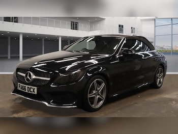 Used Mercedes-Benz C Class 2017 for sale - 76582749: Photo
