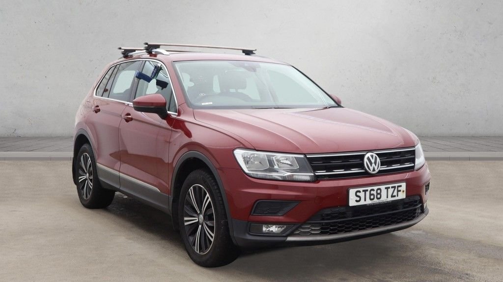 Used Volkswagen Tiguan 2018 for sale - 77280780: Photo 1