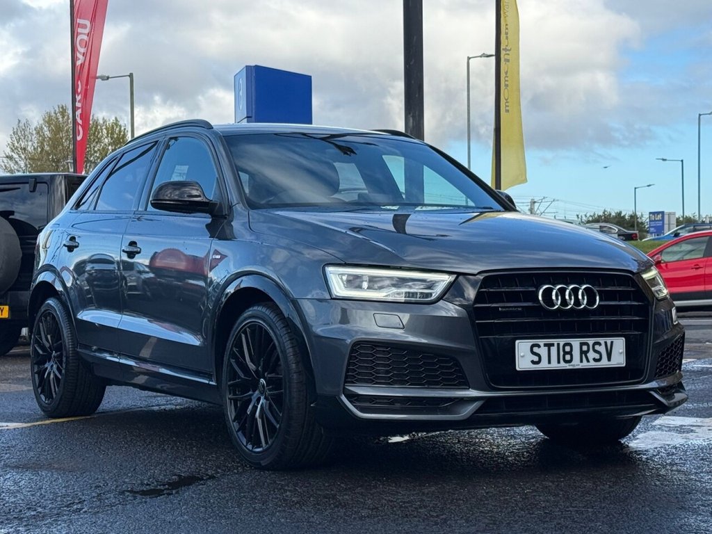 Used Audi Q3 2018 for sale - 76322997: Photo 1