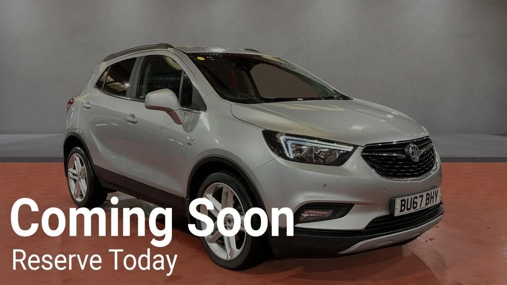 Used Vauxhall Mokka X 2017 for sale - 78145385: Photo 1