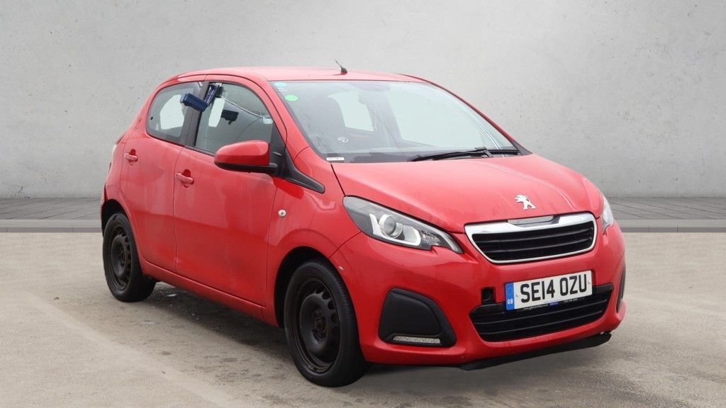 Used Peugeot 108 2014 for sale - 77360115: Photo 1