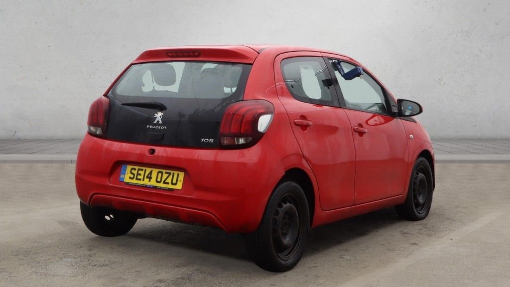 Used Peugeot 108 2014 for sale - 77360115: Photo 4