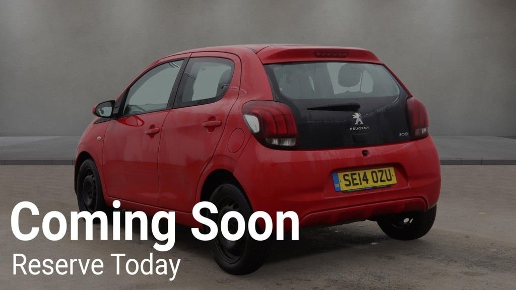 Used Peugeot 108 2014 for sale - 77360115: Photo 9