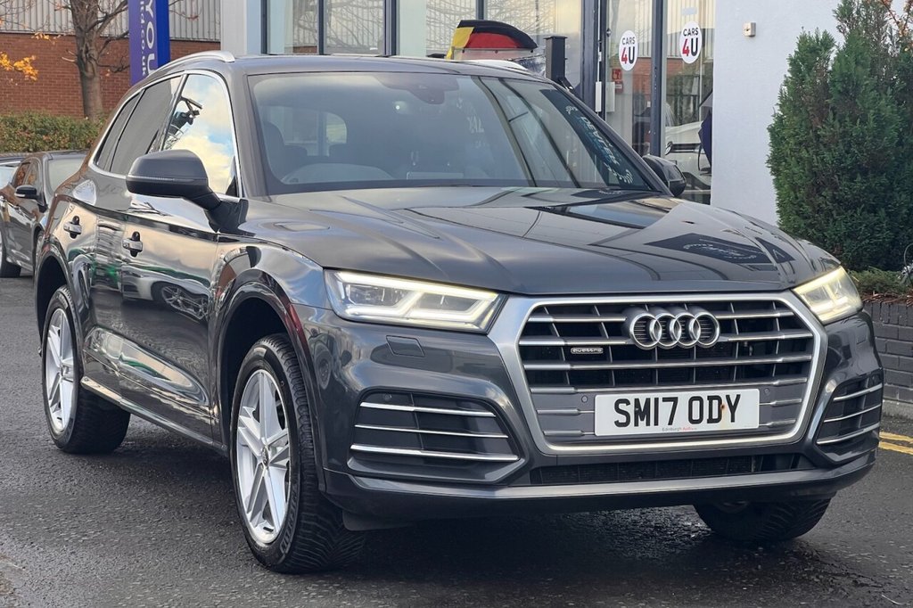 Used Audi Q5 2017 for sale - 77890871: Photo 1