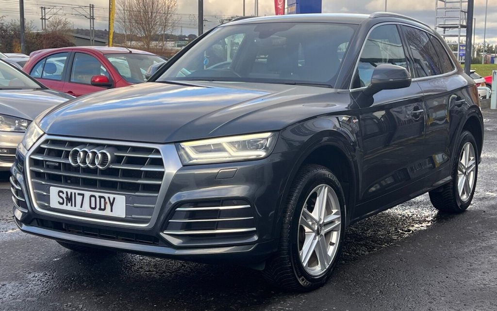 Used Audi Q5 2017 for sale - 77890871: Photo 2