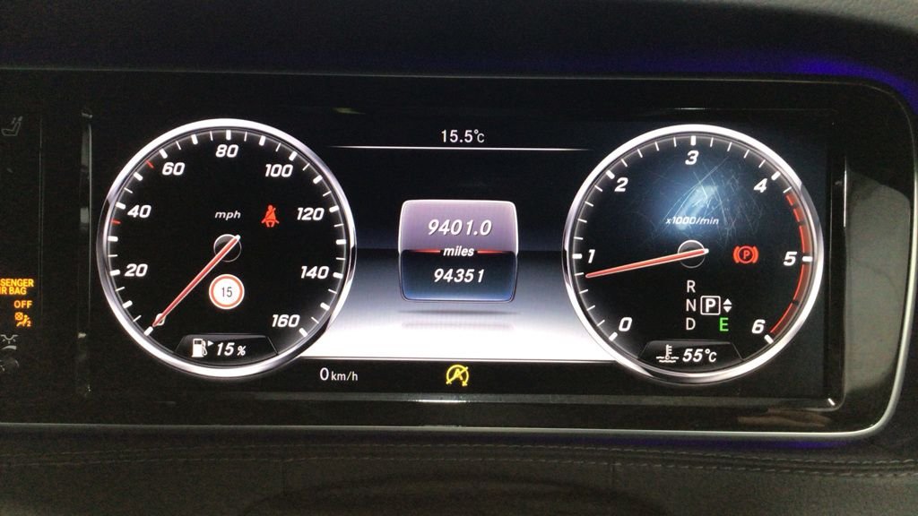 Used Mercedes-Benz S Class 2016 for sale - 78172435: Photo 10