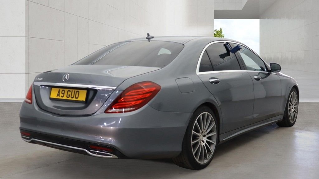 Used Mercedes-Benz S Class 2016 for sale - 78172435: Photo 4