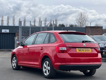 Used Skoda Rapid 2014 for sale - 75346918: Photo