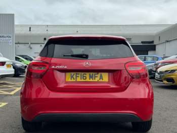 Used Mercedes-Benz A-Class 2016 for sale - 74966551: Photo