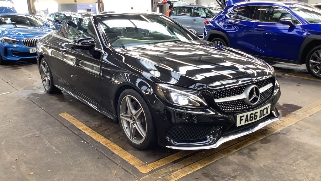 Used Mercedes-Benz C Class 2017 for sale - 77212357: Photo 11