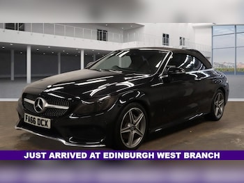 Used Mercedes-Benz C Class 2017 for sale - 77212357: Photo