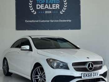 2018 (68) - 1.6 CLA180 AMG Line Edition Coupe 4dr Petrol 7G-DCT Euro 6 (s/s) (122 ps)