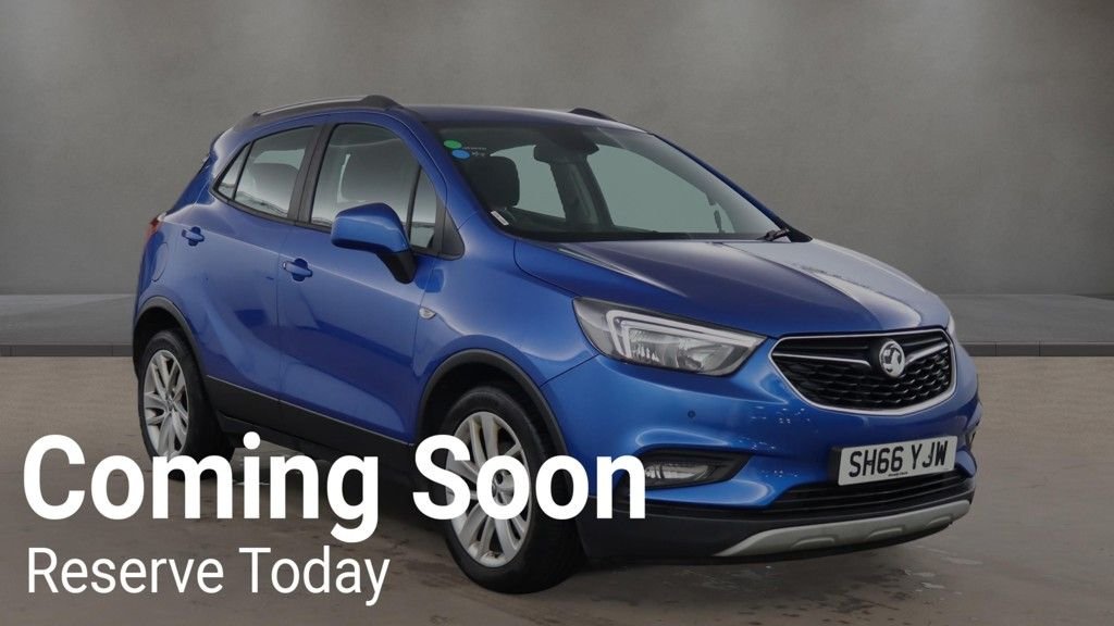 Used Vauxhall Mokka X 2016 for sale - 76973630: Photo 1