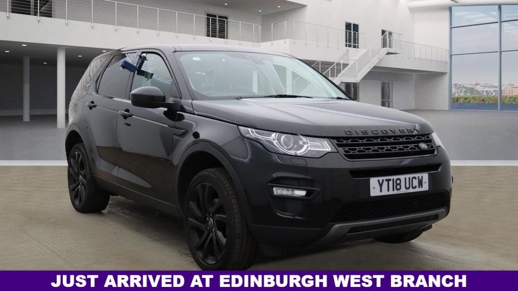 Used Land Rover Discovery Sport 2018 for sale - 76820217: Photo 1