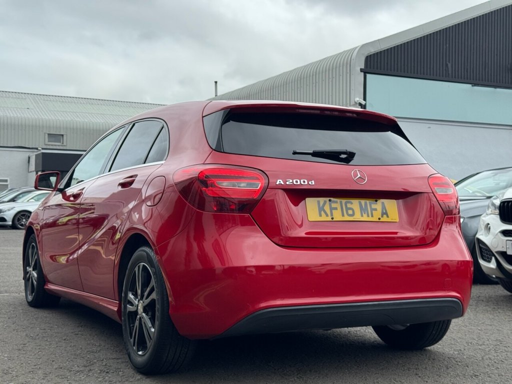 Used Mercedes-Benz A-Class 2016 for sale - 76303766: Photo 5