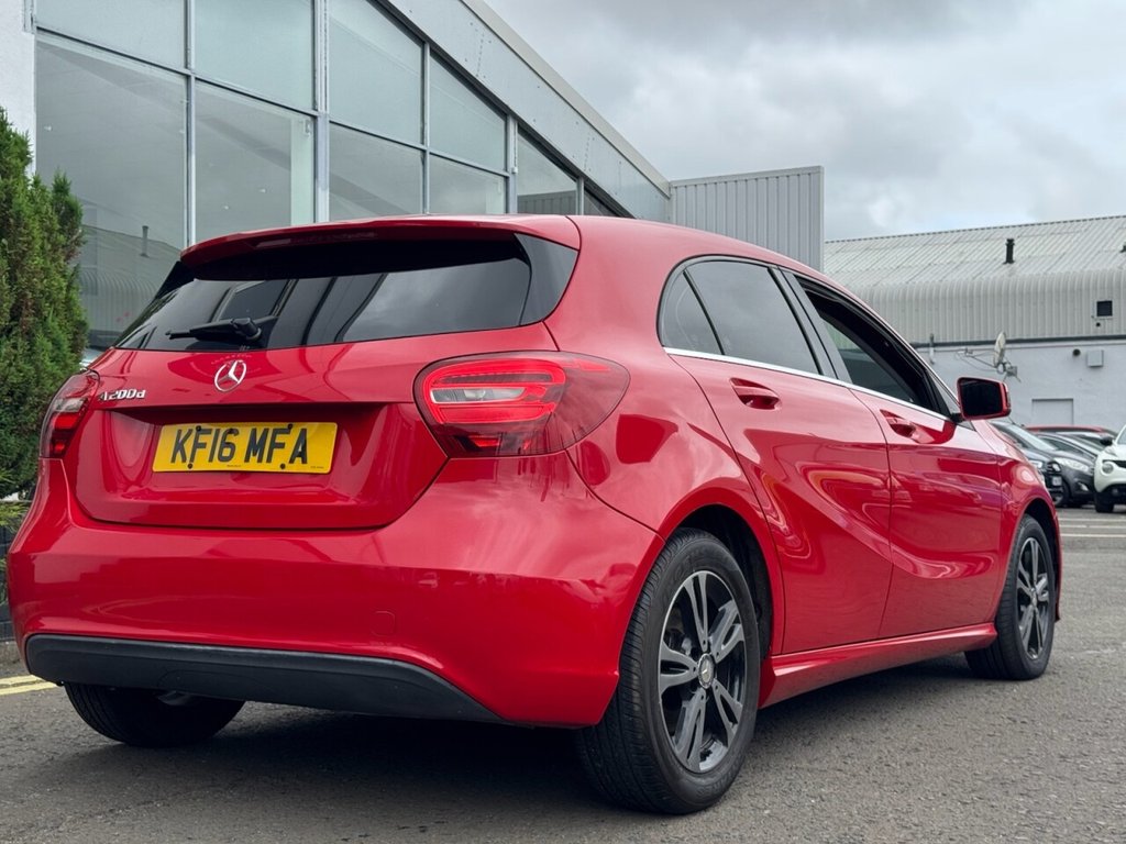 Used Mercedes-Benz A-Class 2016 for sale - 76303766: Photo 6