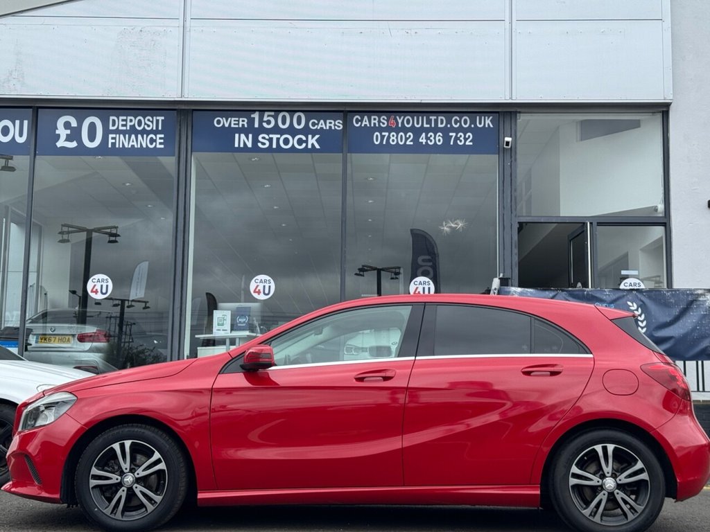 Used Mercedes-Benz A-Class 2016 for sale - 76303766: Photo 8