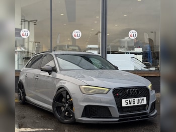 2016 (16) - 2.5 TFSI Sportback 5dr Petrol S Tronic quattro Euro 6 (s/s) (Nav) (367 ps)