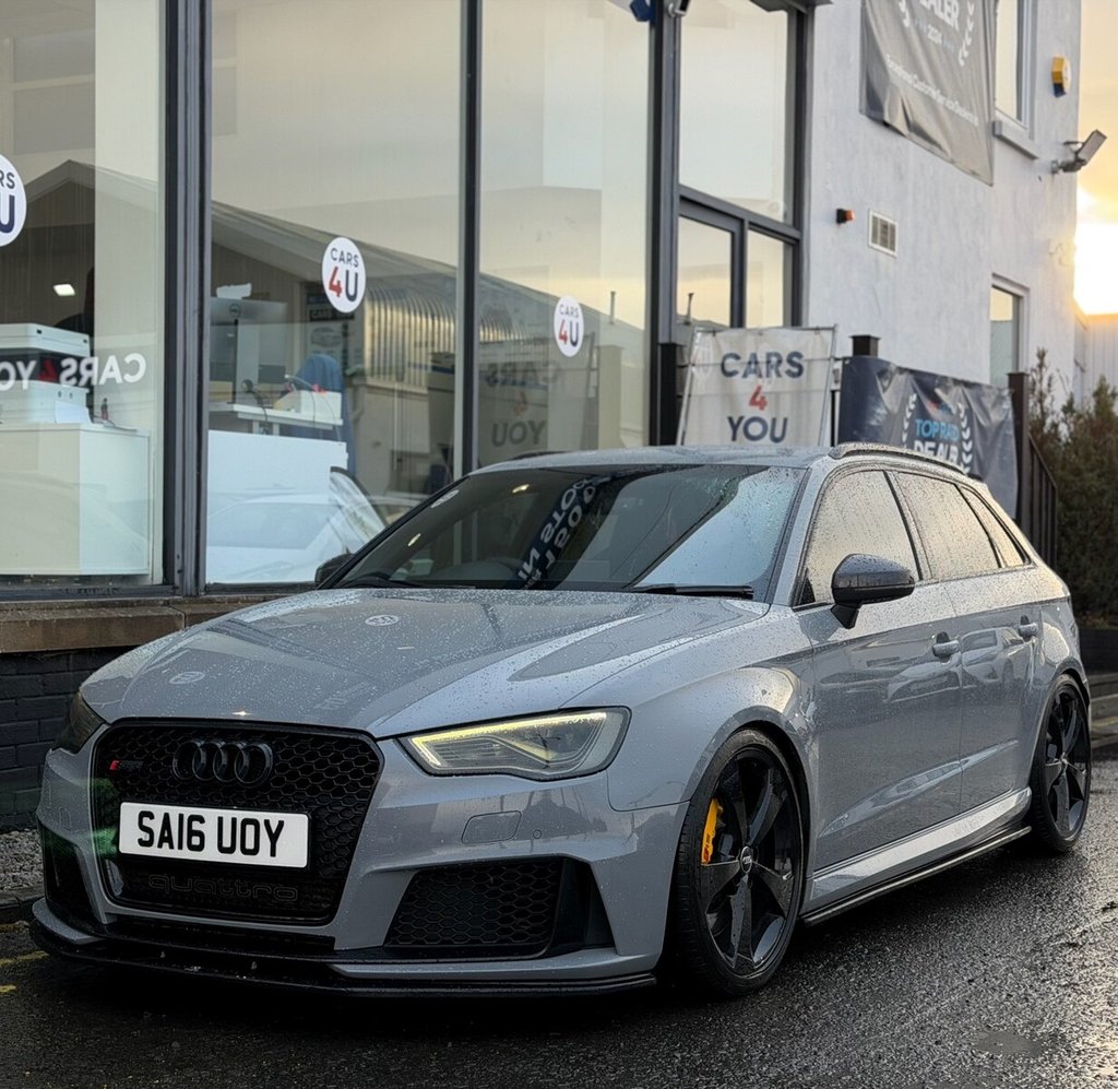 Used Audi RS3 2016 for sale - 77835343: Photo 2