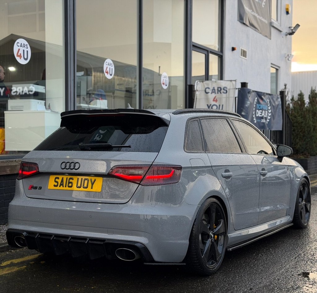 Used Audi RS3 2016 for sale - 77835343: Photo 4