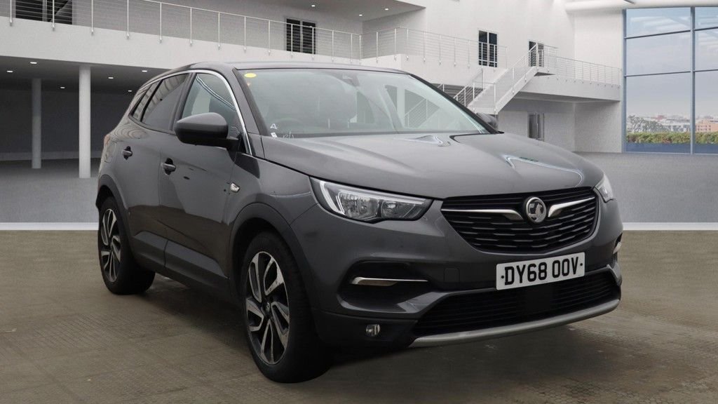 Used Vauxhall Grandland X 2018 for sale - 77236701: Photo 2