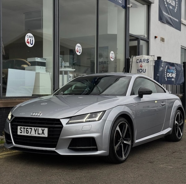 Used Audi TT 2017 for sale - 75709584: Photo 2