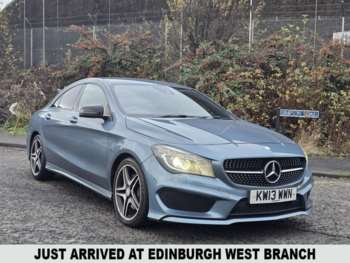 2013 (13) - 2.1 CLA220 CDI AMG Sport Coupe 4dr Diesel 7G-DCT Euro 6 (s/s) (170 ps)