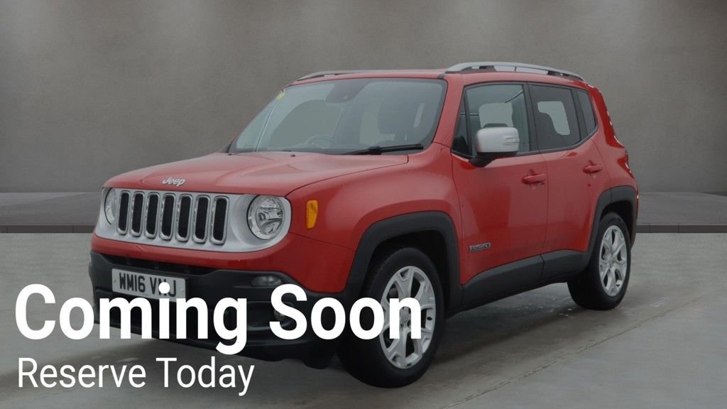 Used Jeep Renegade 2016 for sale - 77706173: Photo 2