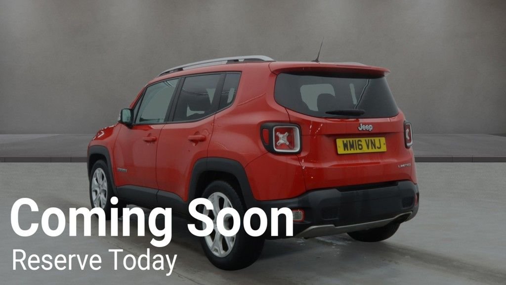 Used Jeep Renegade 2016 for sale - 77706173: Photo 3