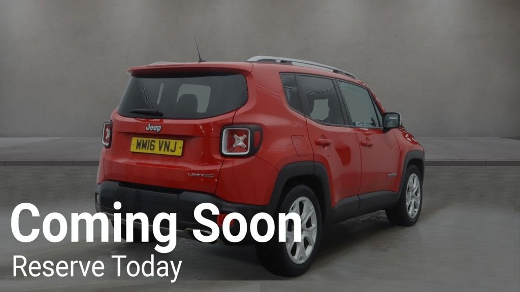 Used Jeep Renegade 2016 for sale - 77706173: Photo 4