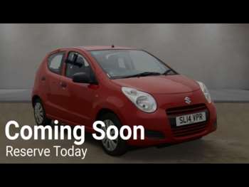 2014 (14) - 1.0 12V SZ Hatchback 5dr Petrol Manual Euro 5 (68 ps)