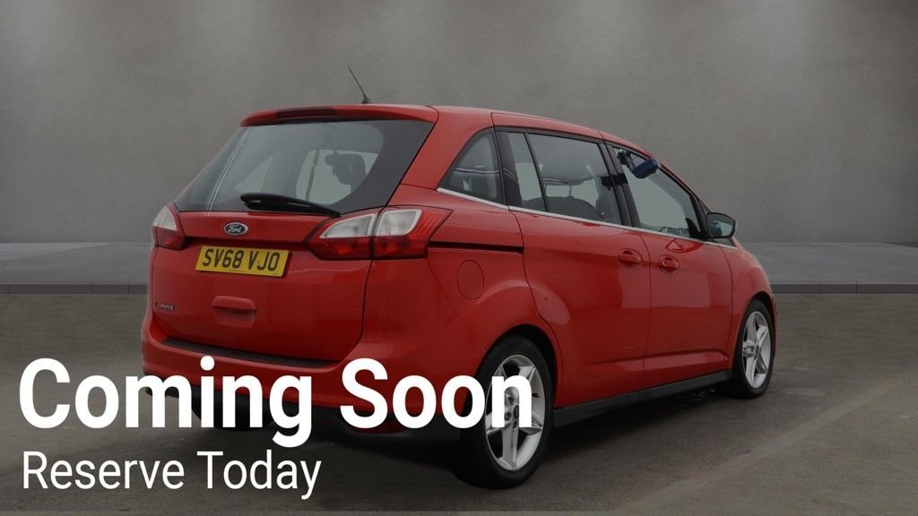 Used Ford Grand C-Max 2018 for sale - 77333026: Photo 10