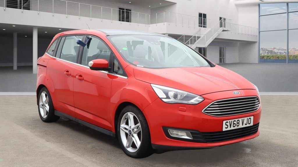 Used Ford Grand C-Max 2018 for sale - 77333026: Photo 13