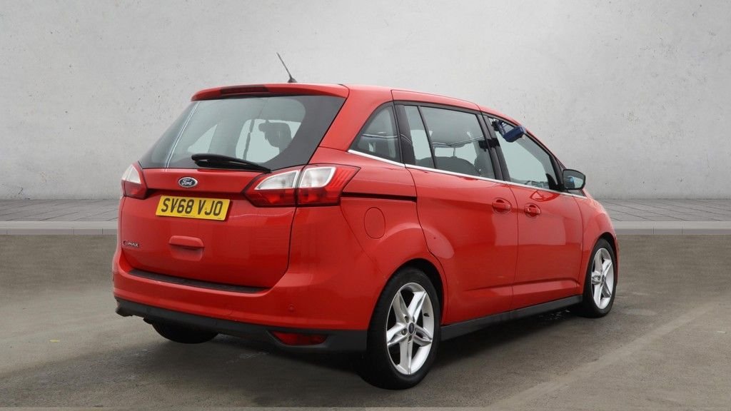 Used Ford Grand C-Max 2018 for sale - 77333026: Photo 4