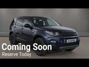 2016 (16) - 2.0 TD4 SE Tech SUV 5dr Diesel Auto 4WD Euro 6 (s/s) (180 ps)