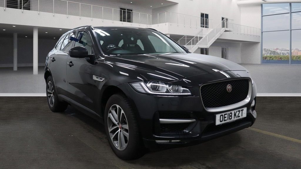Used Jaguar F-Pace 2018 for sale - 77785977: Photo 13