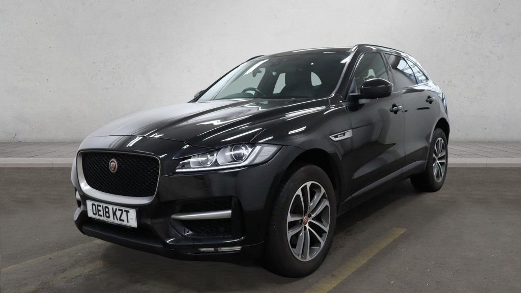 Used Jaguar F-Pace 2018 for sale - 77785977: Photo 2