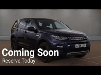 2016 (66) - 2.0 TD4 HSE SUV 5dr Diesel Auto 4WD Euro 6 (s/s) (180 ps)