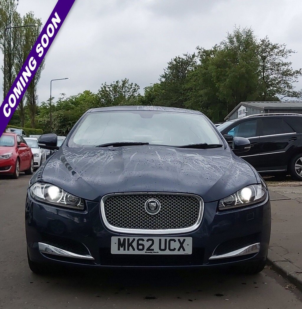 Used Jaguar XF 2012 for sale - 76496011: Photo 1