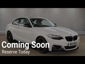 2015 (15) - 2.0 218d M Sport Coupe 2dr Diesel Manual Euro 6 (s/s) (143 ps)