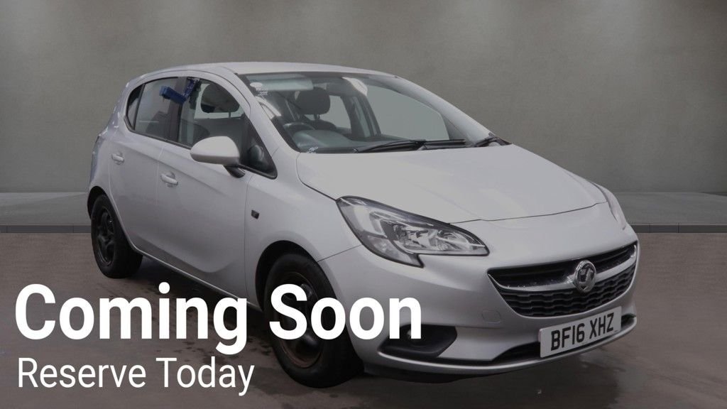 Used Vauxhall Corsa 2016 for sale - 76698756: Photo 1