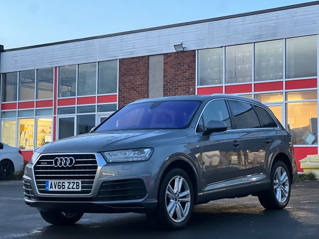 Used Audi Q7 2016 for sale - 78056450: Photo 2